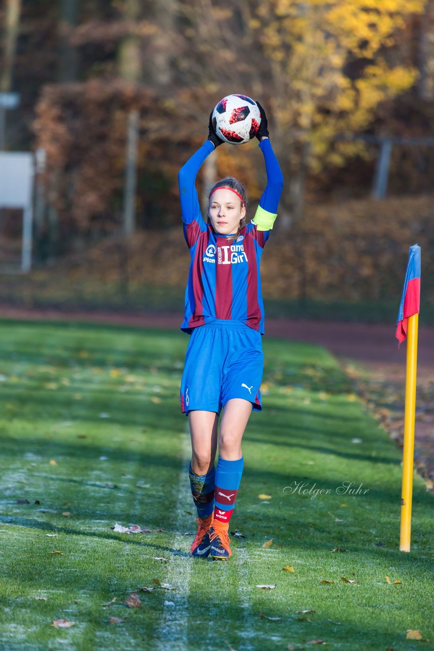 Bild 161 - B-Juniorinnen VfL Pinneberg - Walddoerfer : Ergebnis: 0:3